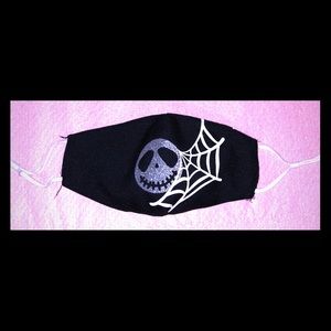 Jack Skellington Face Mask